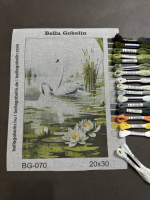 Schwäne auf dem See