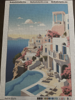 Die Schönheit von Santorini