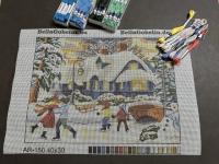 Winterstimmung im Dorf