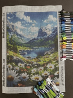 Himmlische Landschaft