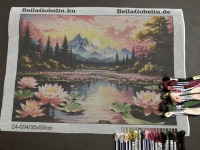 Seerosen im Gebirgssee