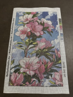 Blühende japanische Kirschblüte