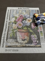 Romantische Sträuße Serie