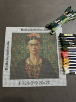 Frida Kahlo Porträt